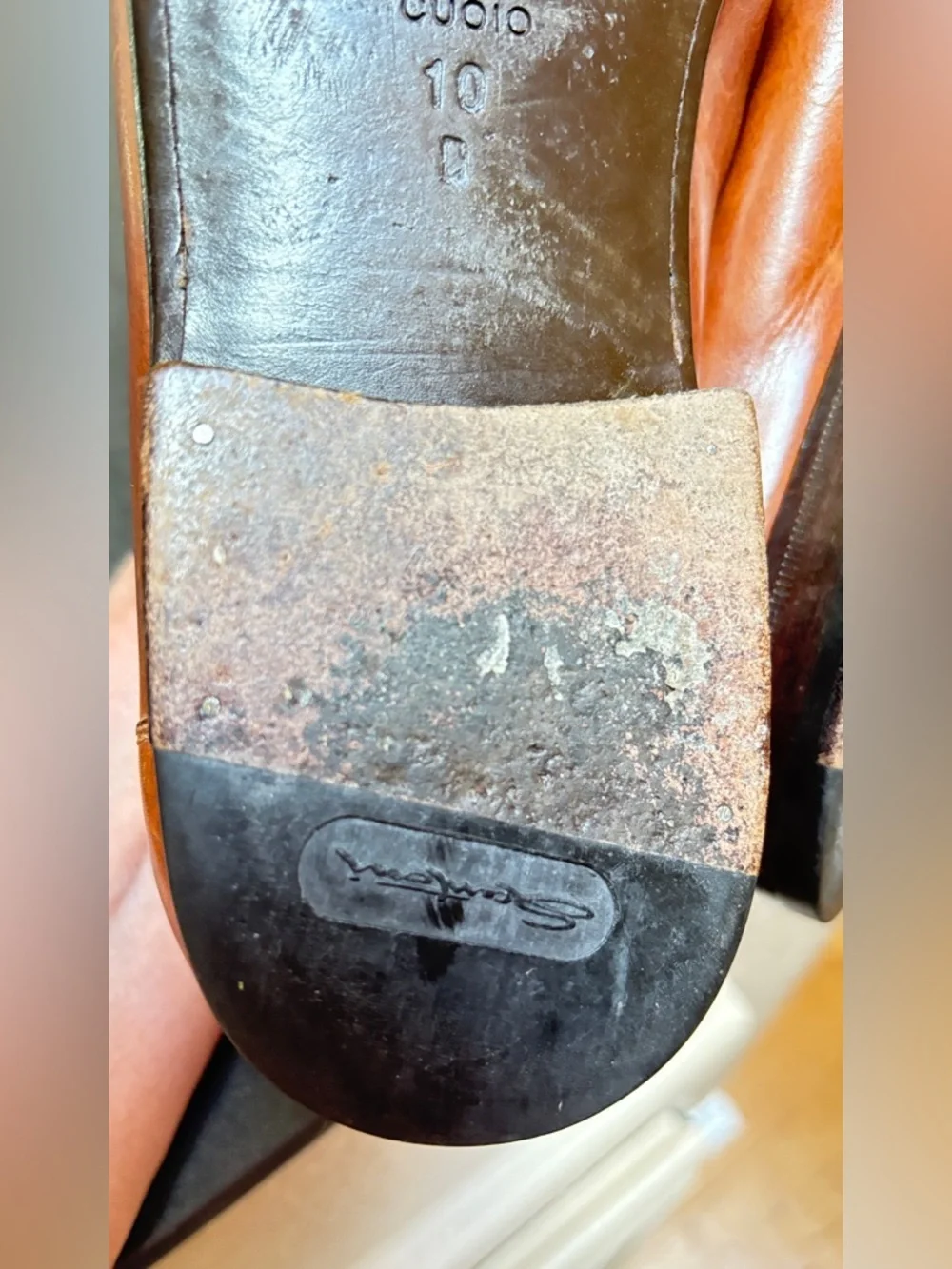 Santoni excellent upper